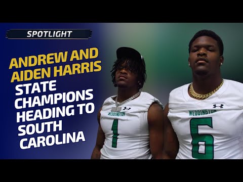 Andrew and Aiden Harris: Football Talent and True Inspiration