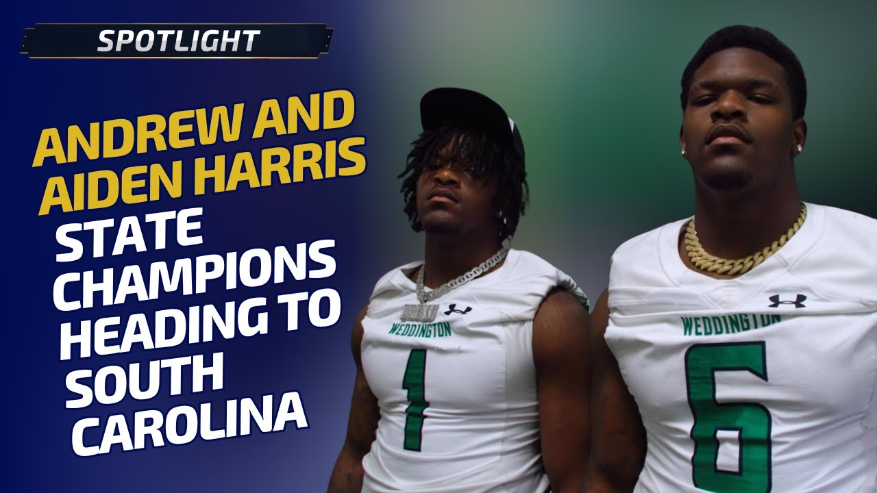 Andrew and Aiden Harris: Football Talent and True Inspiration