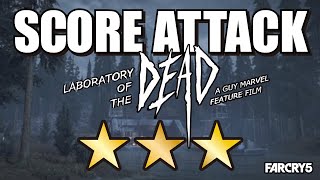 【ファークライ5】 ゾンビDLC《スコアアタック》LABORATORY OF THE DEAD -GOLD-（SOLO）