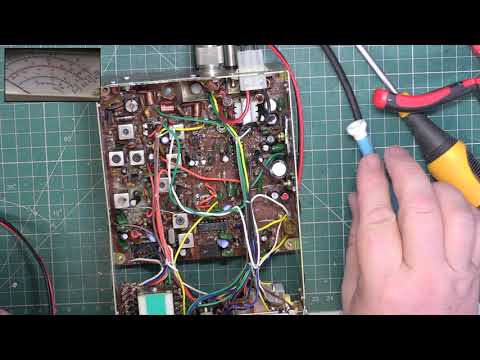 Commtron CB40F CB27/81 UK FM CB radio gift set - extensive repair