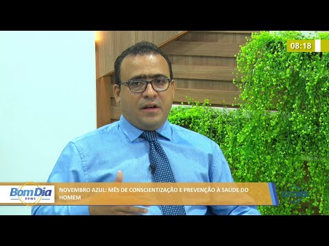 Novembro Azul: Mês de conscientização e prevenção à saúde do homem 04 11 2021