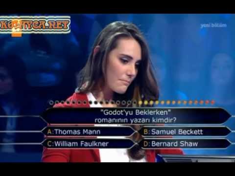 Kim Milyoner Olmak ister 196. Bölüm Hilal Uzun 25.03.2013