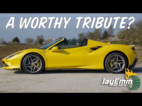 Thumbnail for Ferrari F8 Spider Review - Is The Last Ferrari V8 Worthy Of The Title? by Ferrari F8