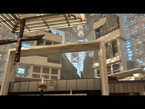 Return Of The Hazel Wright Pipe Organ At Christ Cathedral