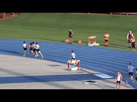 800m U17yrs Men Final, 2022 QLD Athletics Championships, Brisbane 5/03/2022