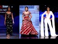 Donal Bisht Priyanka Choudhary Kalpana Shukla On Ramp For The Designer Kshitij Choudhary At Btfw