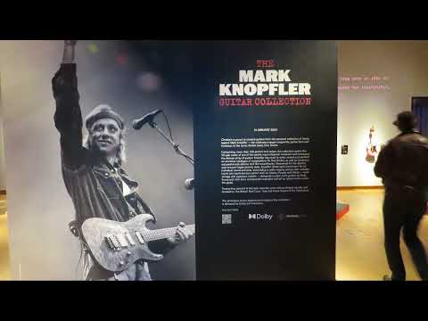 Mark Knopfler Guitar auction at Christies 31st January 2024