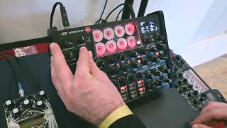 Video thumbnail for Gamechanger Audio Motor Synth MkII Sound Demo (no talking) at Superbooth 2022 by Bonedo Synthesizers