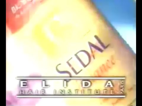 Sedal Crema Enjuague "Diego Impagliazzo / Time" 15s - Argentina, 1997