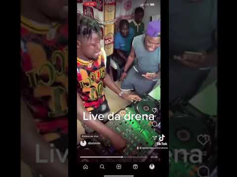 Live da Drena com Dj Sandro Mix🔥🔥🔥🔥🔥🔥