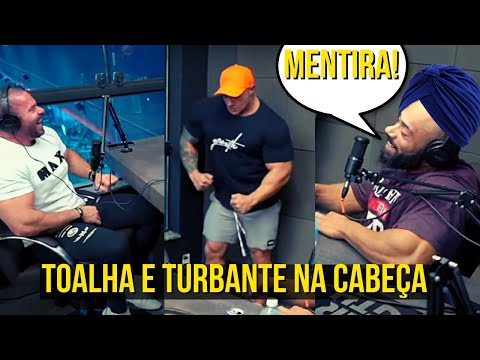 FABIO GIGA MOSTRA COMO JULIO BALESTRIN DANÇAVA NA BALADA | CARIANI CAIU NA RISADA