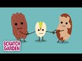 Ahh Nuts The Nuts Song Scratch Garden