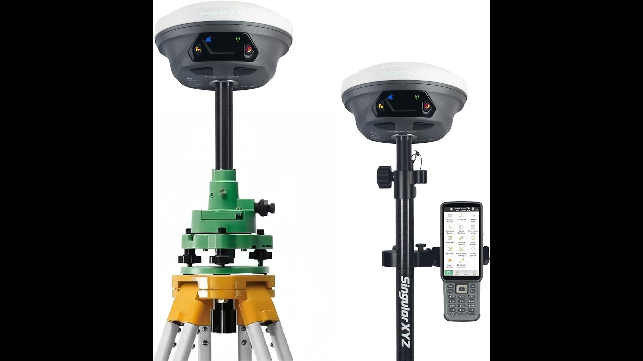 Review: SingularXYZ E1 RTK GNSS | 1408 Channels, 5km Range, 20h Battery