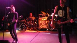 Anti-Flag - All Of The Poison, All Of The Pain