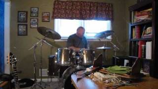 B.T.O.  "Roll On Down The Highway" Drum Cover