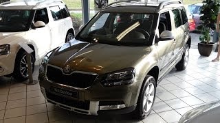 Skoda Yeti 2015 In depth review Interior Exterior