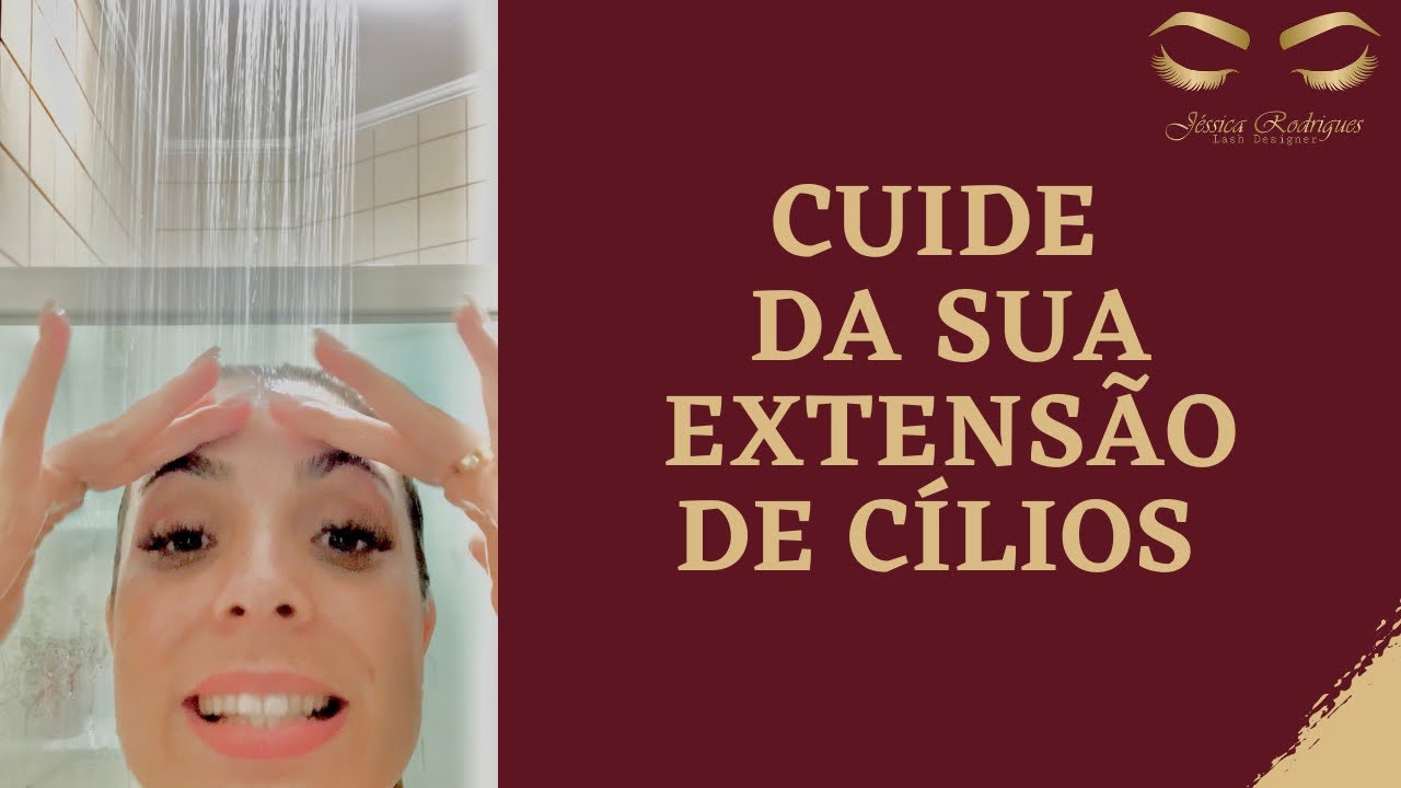 Lave o cabelo sem prejudicar os cílios