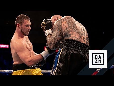 Dave Allen Knocks Out Lucas Browne With Body Shot At The O2