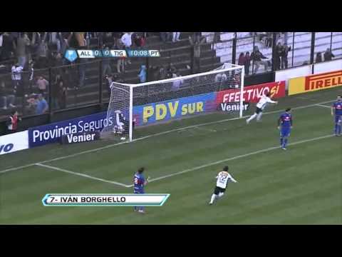 All Boys VS Tigre . Gol de Borghello(1-0). 25/08/2012