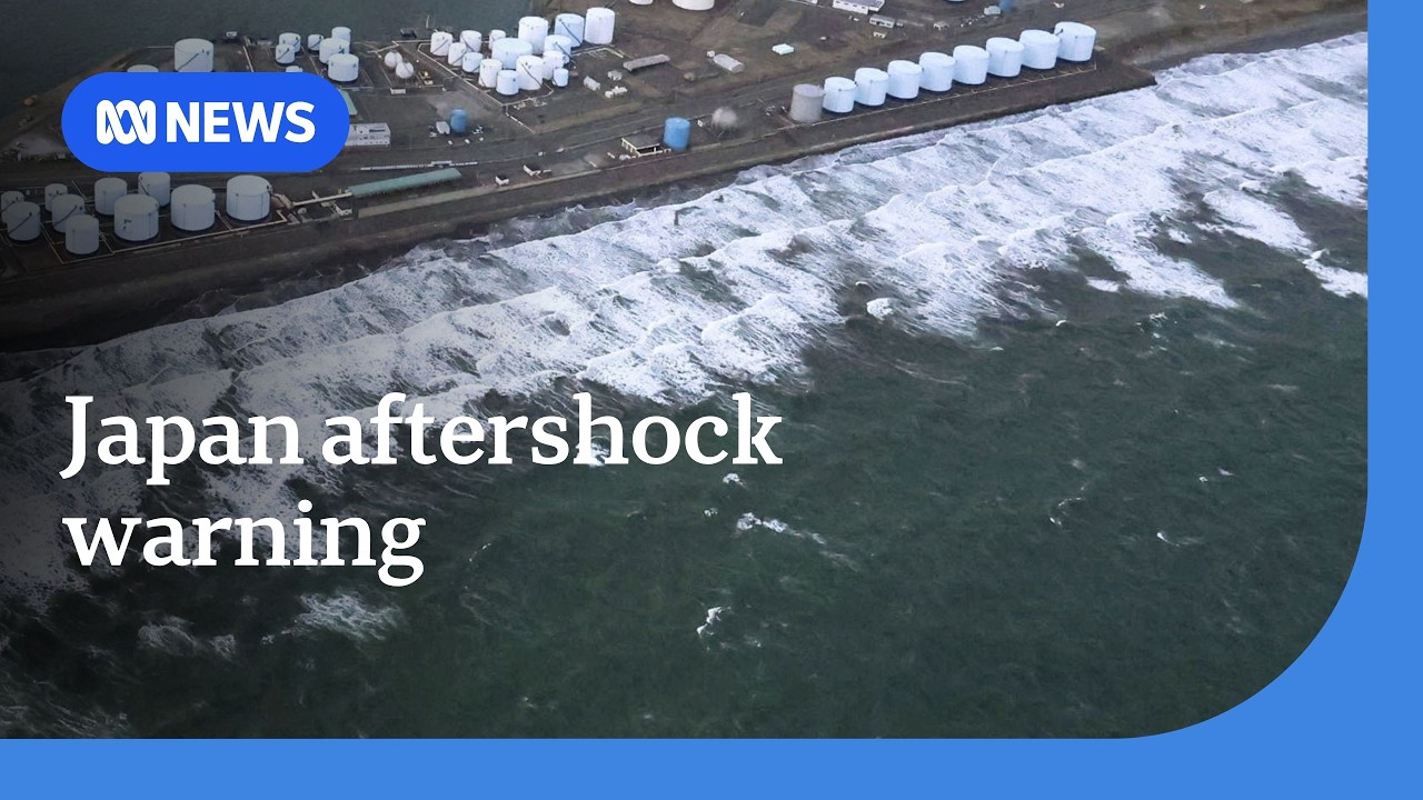 Risk of 'megaquake' rises after magnitude 7.7 earthquake hits Japan’s northeast | ABC NEWS