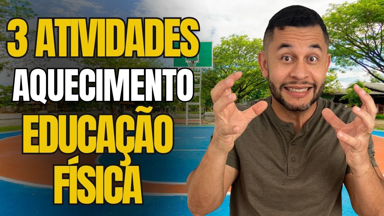 Você vai SURPREENDER seus alunos com esses 3 Jogos de Aquecimento!