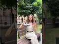 Кроссовки женские кожаные 596013 Бежевые Відео