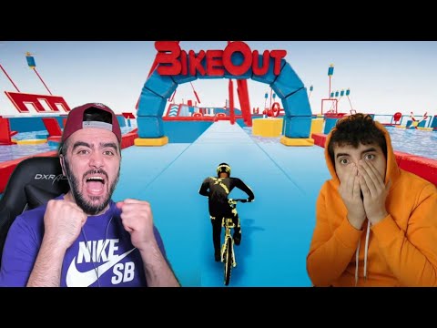 BIKEOUT TÜRKIYE'YE KATILDIK! DÜNYANIN EN ZOR PARKURU (GTA 5 TADINDA)