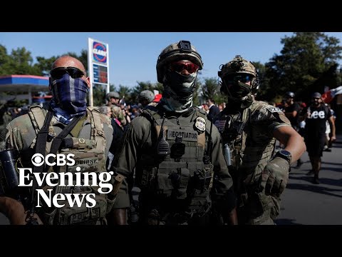 Growing tensions with ICE agents in Chicago