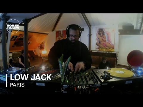 Low Jack Boiler Room Paris DJ Set and Q&A
