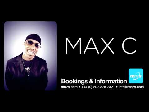 Max C - Available exclusively for Live PA bookings worldwide