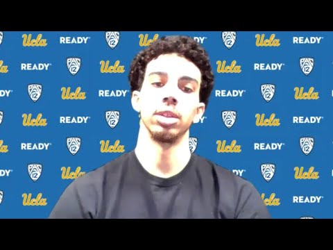 Postgame – Jules Bernard and Johnny Juzang (Feb. 25, 2021)