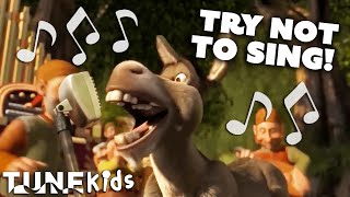 Download lagu Try Not To Sing! | The Ultimate Shrek Challenge | TUNE: Kids mp3