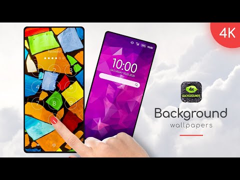 Backgrounds in 4K quality Video