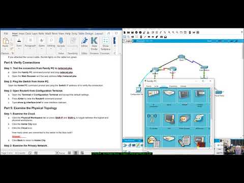 CCNA ITN - 4.6.5 Packet Tracer - Connect a Wired and Wireless LAN