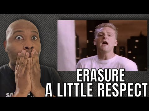 First Time Hearing | Erasure - A Little Respect Reaction
