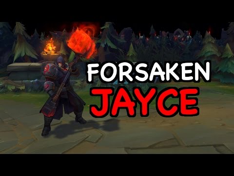Forsaken Jayce Skin Spotlight - League of Legends