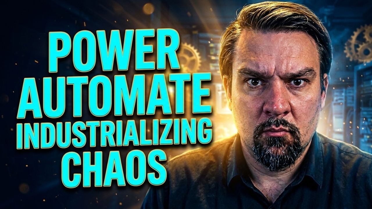 How To Stop Power Automate From Scaling Your Business Chaos