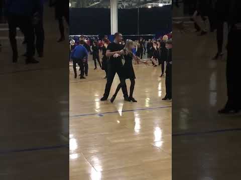 Тренировки ТСК "Людмила" - Александра Чижик - Kipras Kura и Алексей Сильде, Румба, S&F Camp