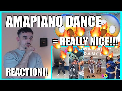 THESE MOVES ARE AWESOME!! 🔥🔥| AMAPIANO DANCE CHALLENGE 2025 | REACTION