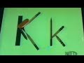 Sesame Street Pencil Box Letter K K