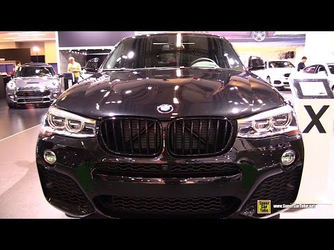 2015 BMW X4 xDrive 35i - Exterior and Interior Walkaround - 2015 Montreal Auto Show