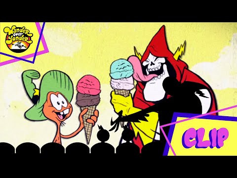 The Watchdogs add Wander and Sylvia into Hater's cartoon (The Cartoon) | Wander Over Yonder [HD]