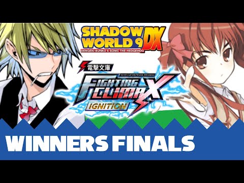 EX Falchion (Shana/Shizuo) vs Will Power (Kuroko) - DFCI Pre-Bracket Winners Finals - Shadow World 9