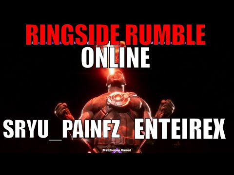 Ringside Rumble Oct 2020 MK11- Round Robin - SRyuPainFZ(Kano) vs EnteiRex(Kotal Kahn)