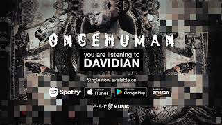 Once Human "Davidian" Studio Version (MACHINE HEAD COVER) - Official Full Song Stream