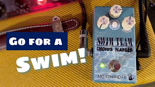 Video thumbnail for Mojo Hand FX Swim Team Chorus/Flanger by Jack Fossett