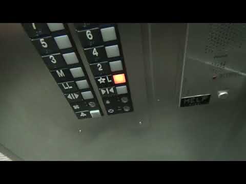 RUINED OTIS Traction elevators @ 50 Chestnut St,  Rochester, NY