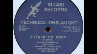 Technical Onslaught - Eye's Of The Mind (1990)