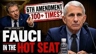 Fauci Testified Under Oath 200 Times. Today He Refused to Answer a Single Question. WHY