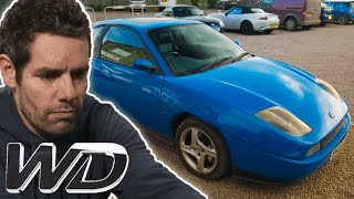 Fiat Coupe Turbo renovation tutorial video